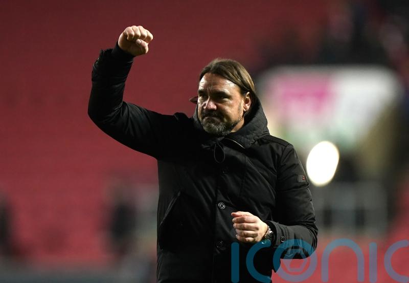 Daniel Farke hails &lsquo;almost the perfect away performance&rsquo; as Leeds go second