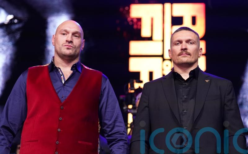 Oleksandr Usyk&rsquo;s team seeking new Riyadh opponent after Tyson Fury postponement