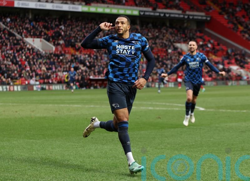 Derby climb into the top two with win at struggling Charlton