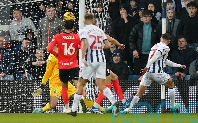 Andreas Weimann scores late winner as West Brom beat Birmingham