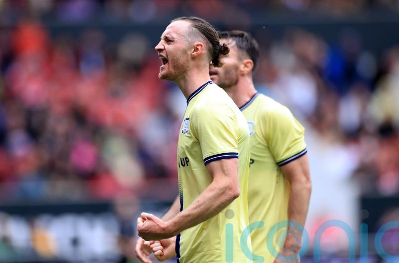 Will Keane double sets Preston up for victory over Ipswich