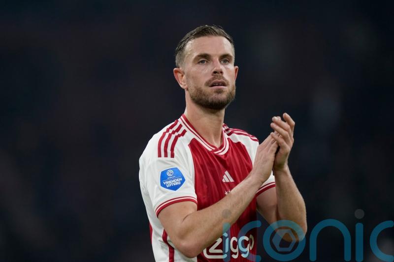 Jordan Henderson makes Ajax debut in draw with PSV Eindhoven