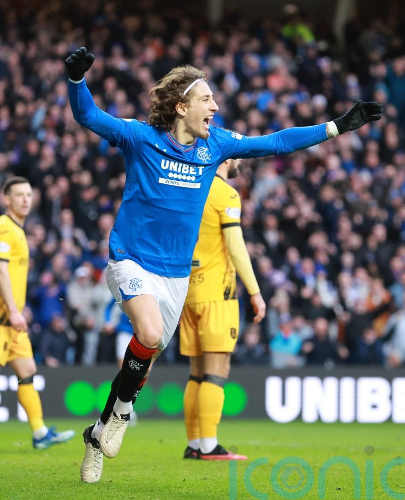 Fabio Silva targets trophies as Rangers march on