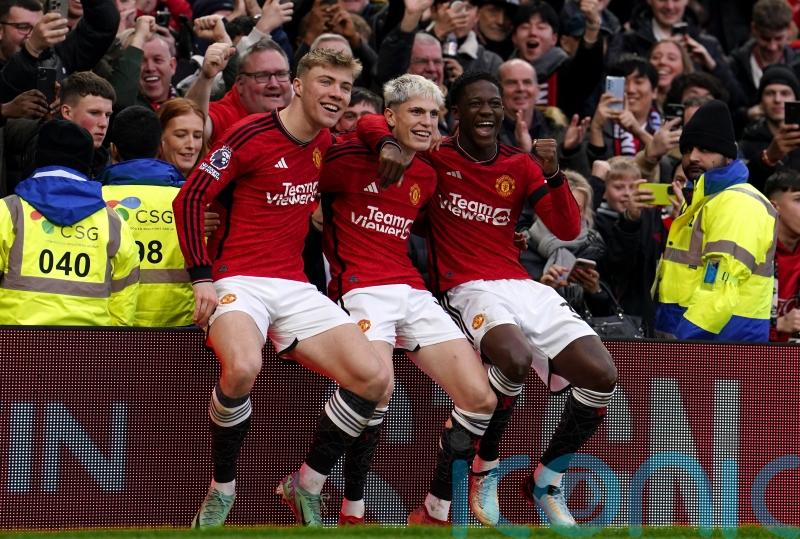 Rasmus Hojlund and Alejandro Garnacho fire Man Utd to win over West Ham