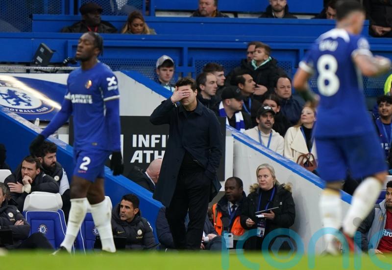 Mauricio Pochettino admits Chelsea &lsquo;not good enough&rsquo; as fans vent ire after loss