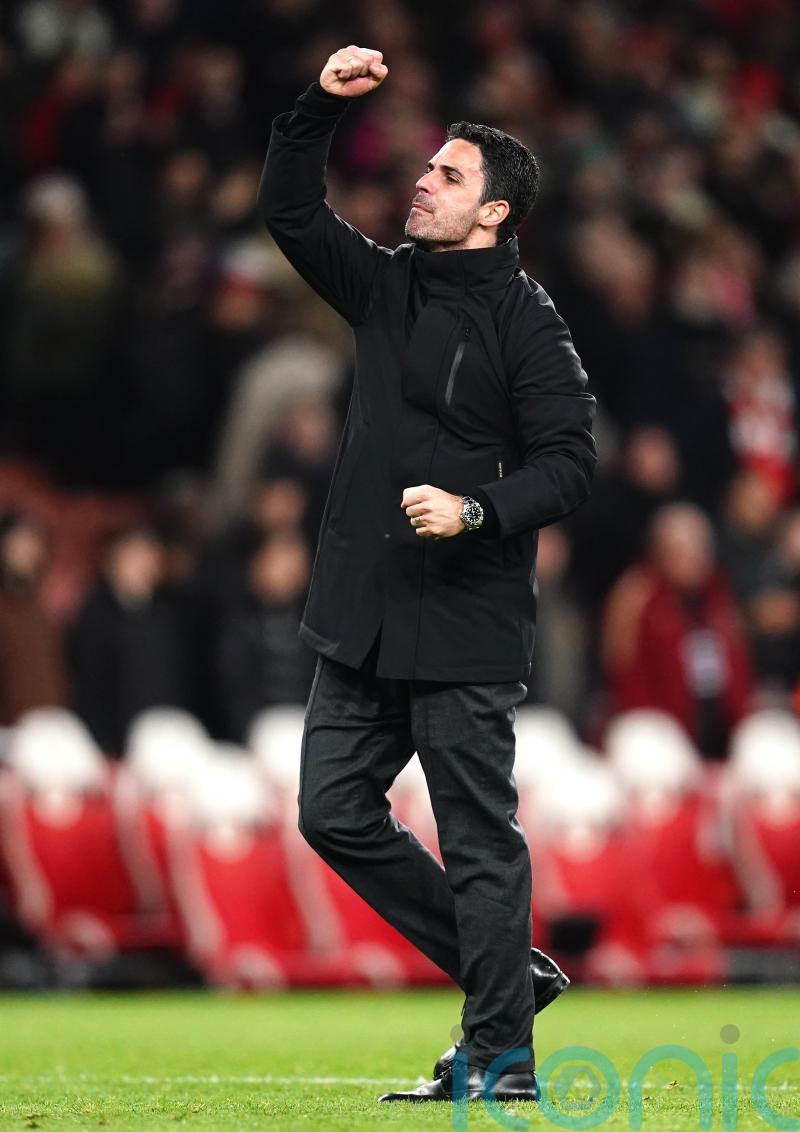 Mikel Arteta lauds Arsenal ability to be &lsquo;very chaotic&rsquo; after boosting title bid