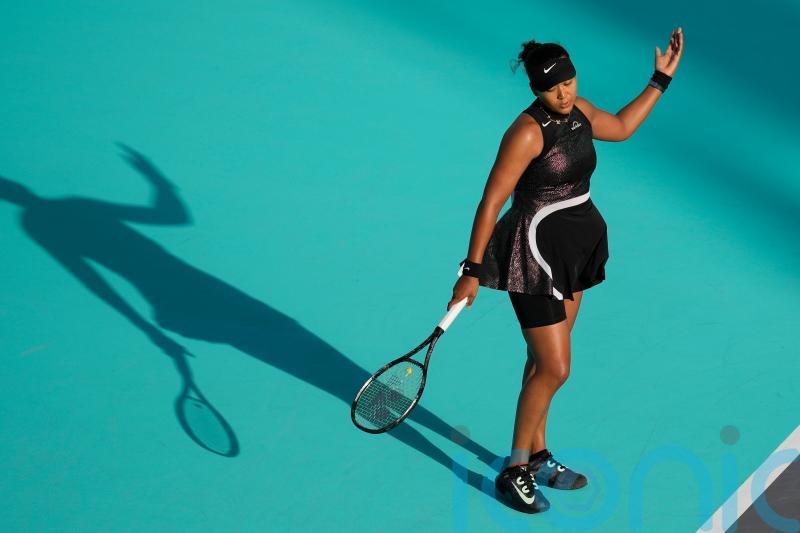 Naomi Osaka suffers straight-sets loss to Danielle Collins in Abu Dhabi opener