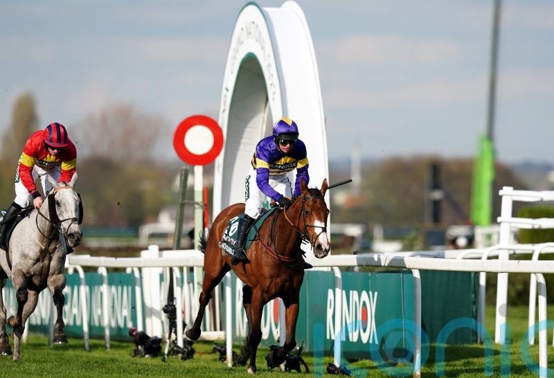Irish contenders dominate 94-strong Grand National entry