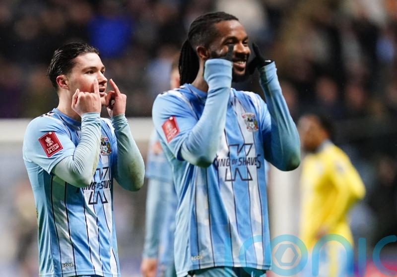 Coventry set up FA Cup clash with minnows Maidstone after impressive win