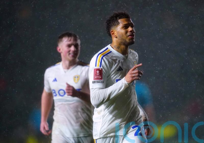 Leeds finally break down Plymouth to set up Premier League clash