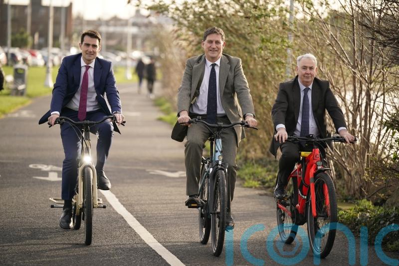 Cycling will become most common way to travel &ndash; Eamon Ryan