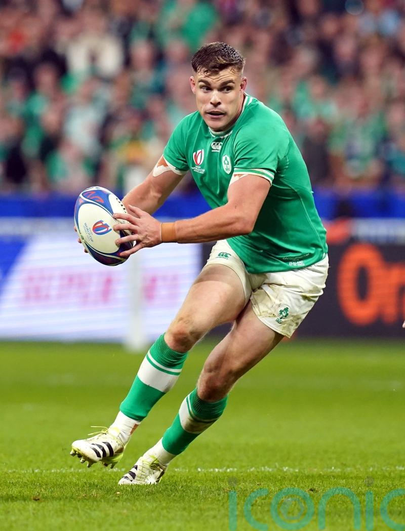 Ireland centre Garry Ringrose &lsquo;progressing nicely&rsquo; ahead of Italy clash