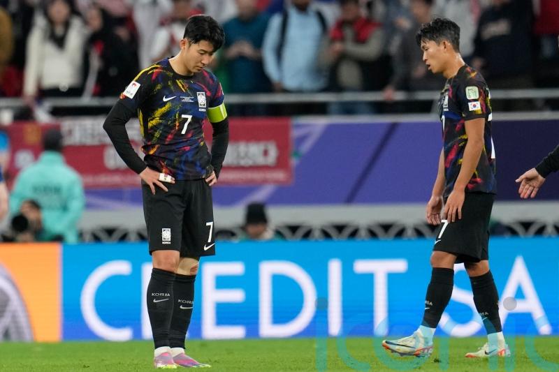 Son Heung-min flying straight back to the UK after South Korea&rsquo;s Asian Cup exit