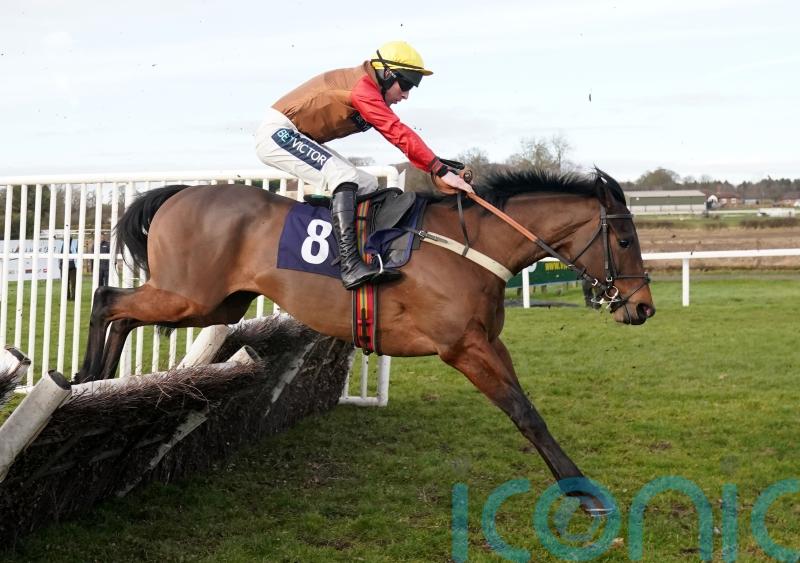 Reach For The Moon found to be lame after hurdling bow