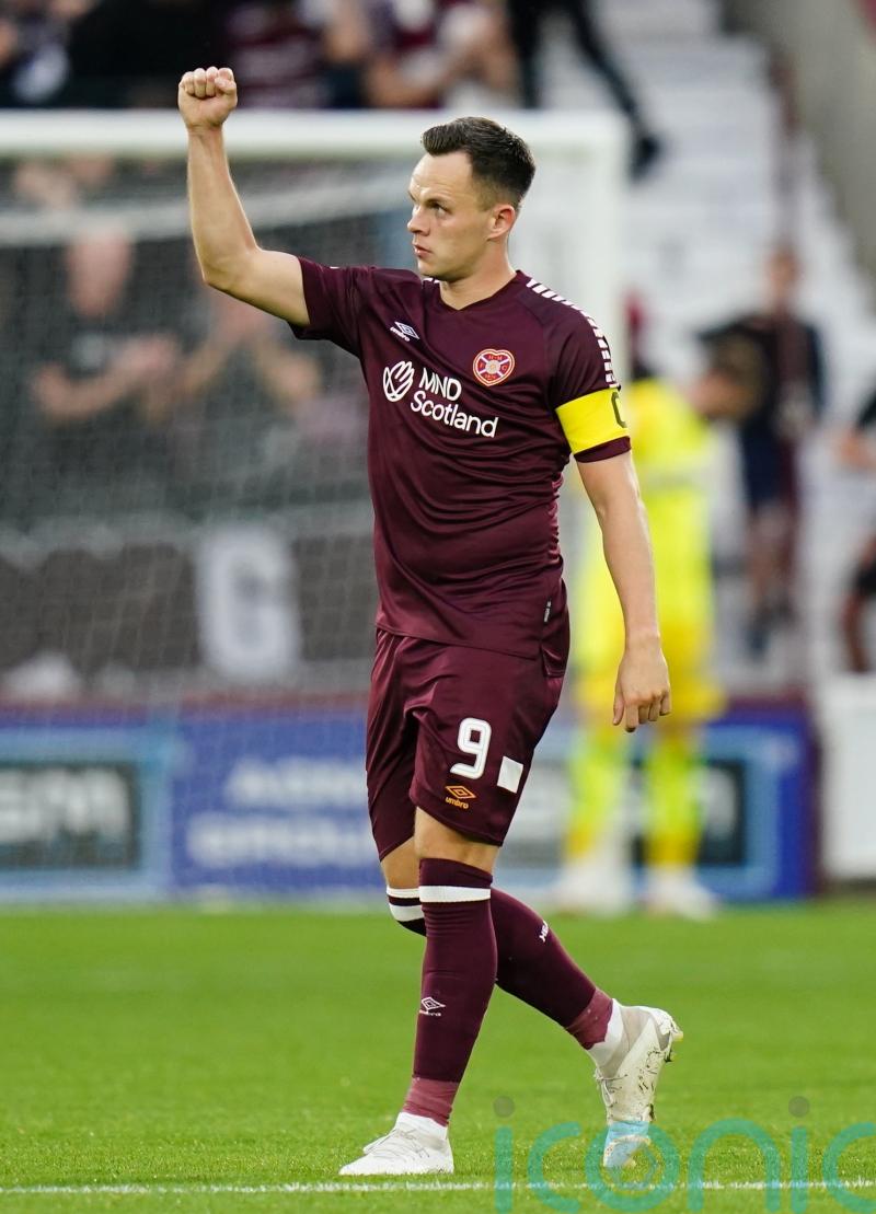 Lawrence Shankland strikes again as Hearts secure victory against St Johnstone