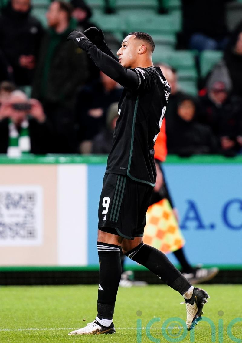 Adam Idah bags penalty brace as Celtic restore three-point lead after late drama