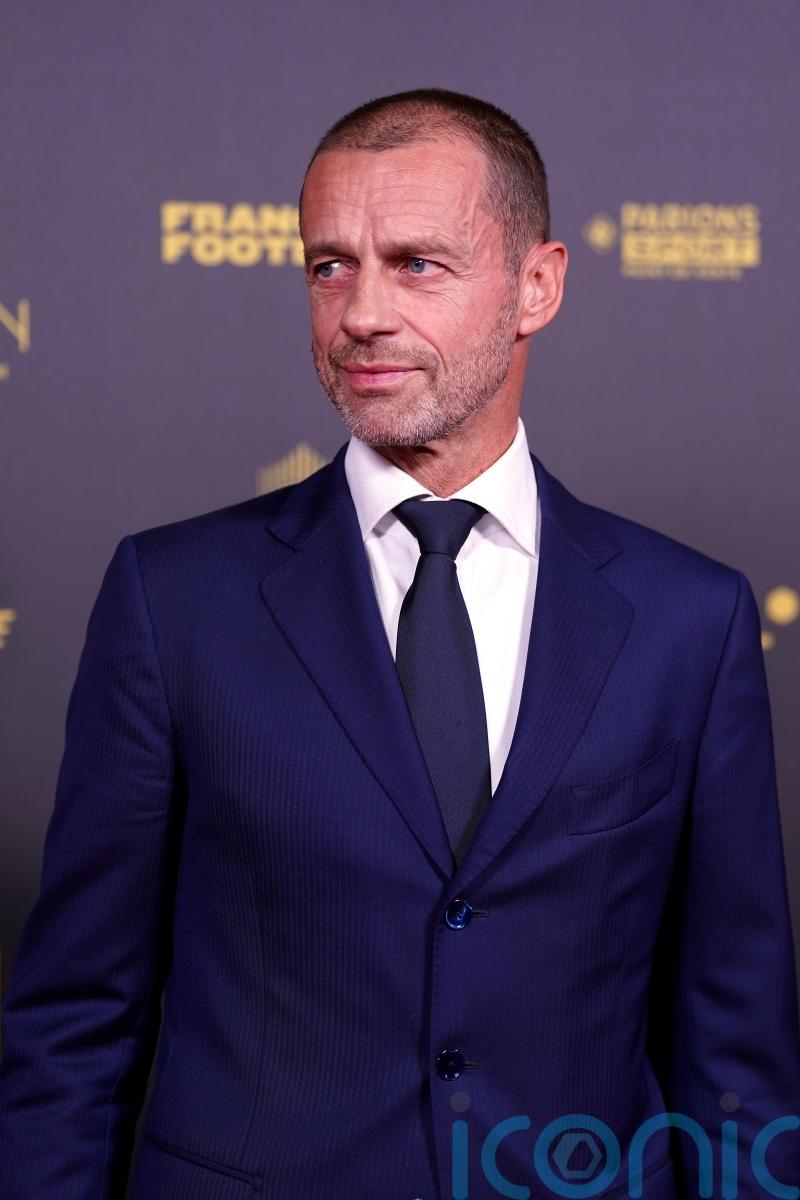 UEFA president Aleksander Ceferin announces he will not run again in 2027