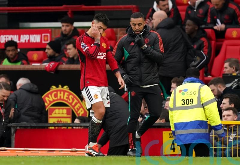 Erik ten Hag confident Man Utd can cope without injured Lisandro Martinez