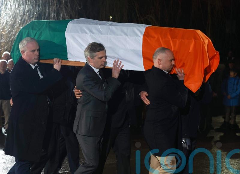 John Bruton hailed &lsquo;a great statesman&rsquo; at removal mass in Co Meath