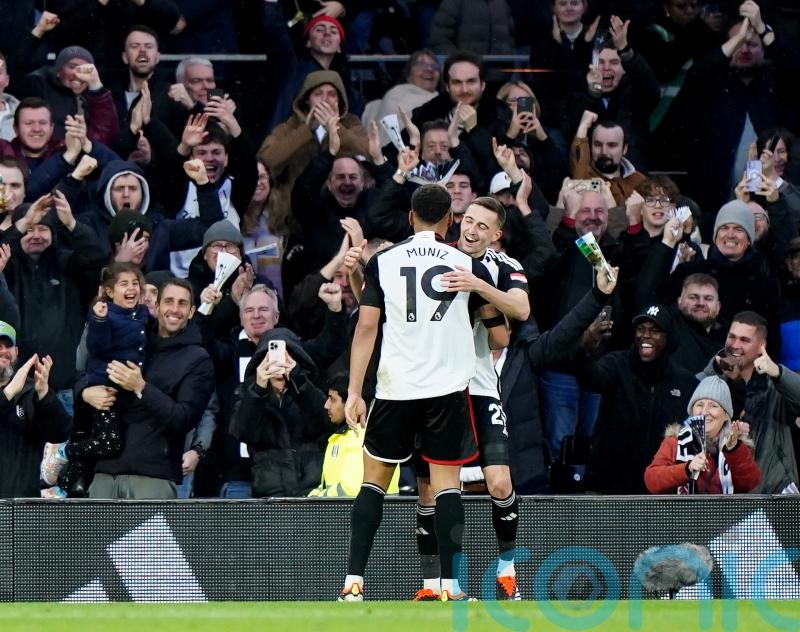 Rodrigo Muniz earns manager praise for &lsquo;best performance&rsquo; in Fulham victory
