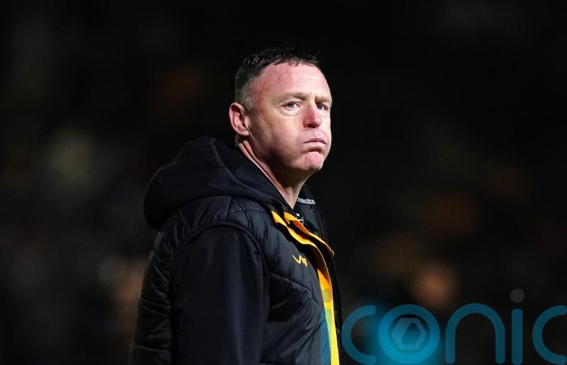 Graham Coughlan glad to see Newport turning a corner after tough start