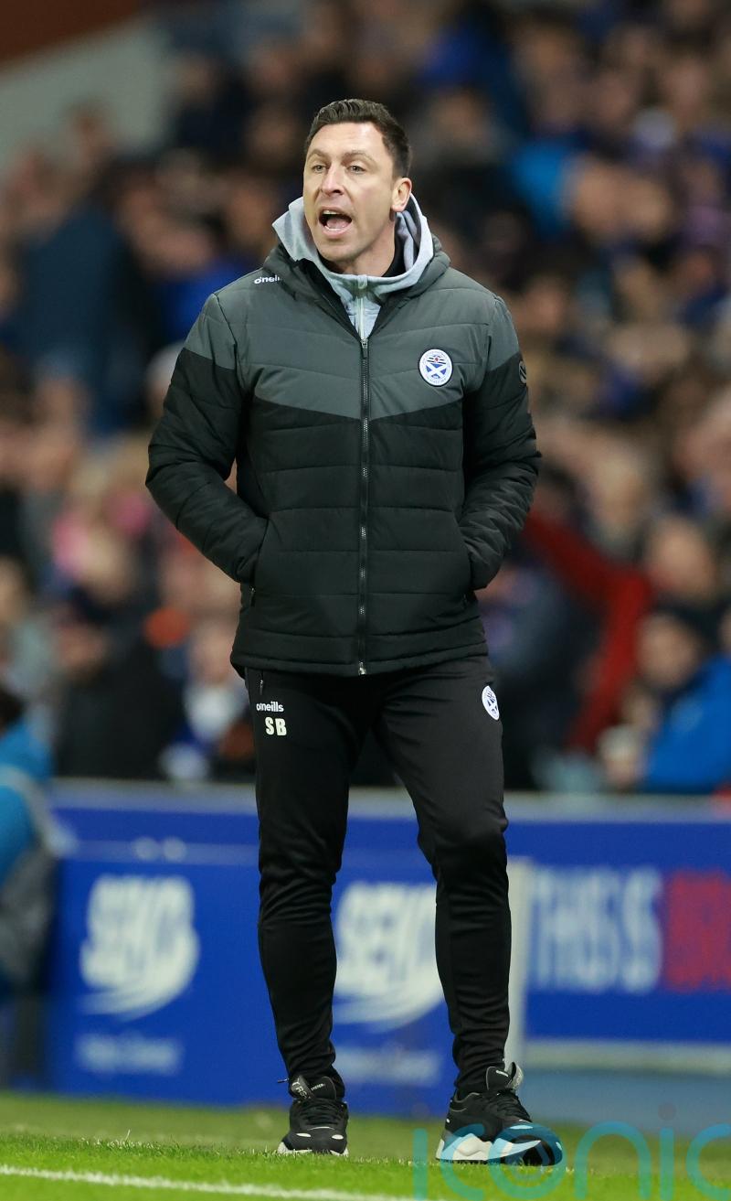 Scott Brown claims referee Collum crumbled under &lsquo;pressure decision&rsquo; at Ibrox