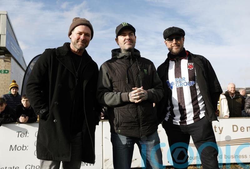 Brian McFadden hopes he and Boyzone stars are all that Chorley need to reach EFL