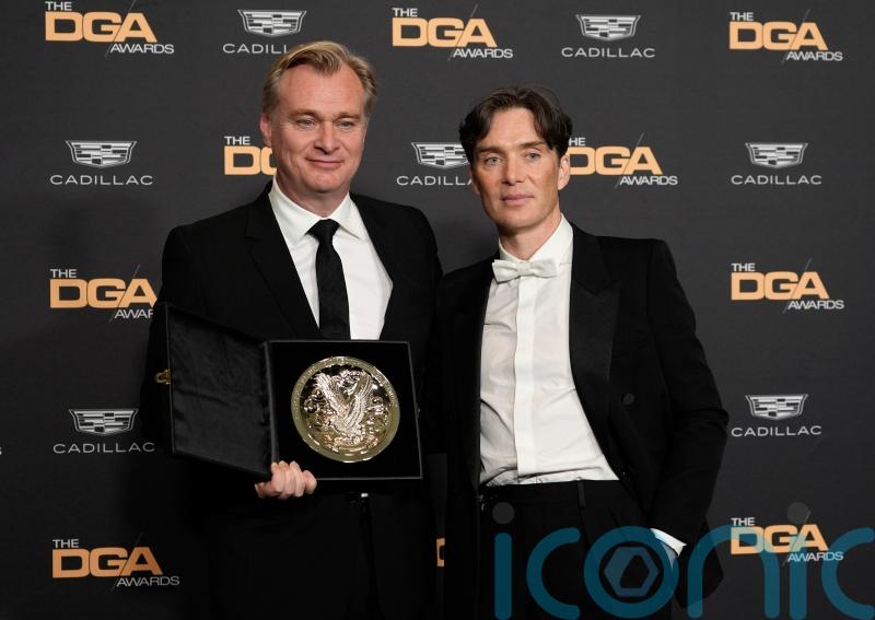 Christopher Nolan: Top director&rsquo;s award for Oppenheimer means everything to me