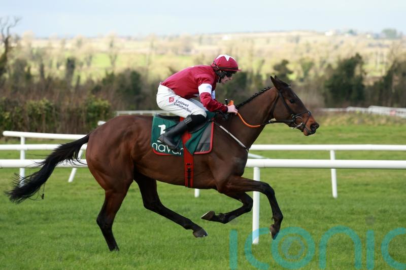 Brighterdaysahead enjoys Sunday stroll at Navan