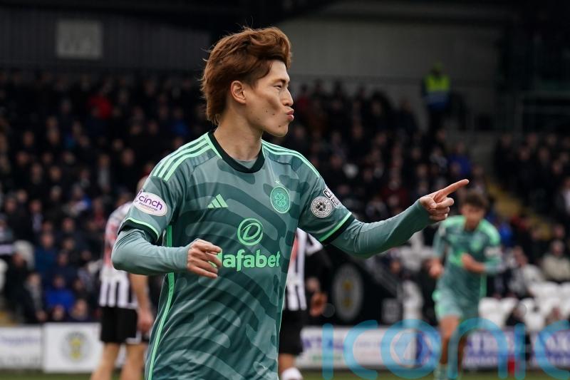 Kyogo Furuhashi and Daizen Maeda fire holders Celtic into cup quarter-finals