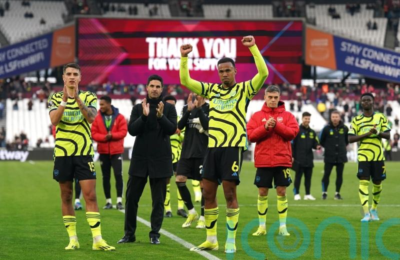 Arsenal building momentum in Premier League title battle &ndash; Mikel Arteta