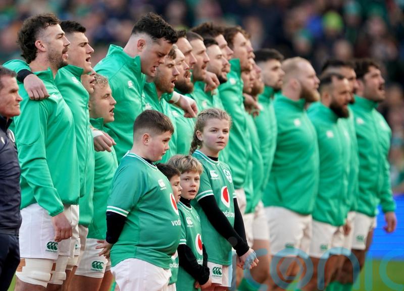 Ireland boss Andy Farrell wowed by youngster Stevie Mulrooney&rsquo;s anthem display