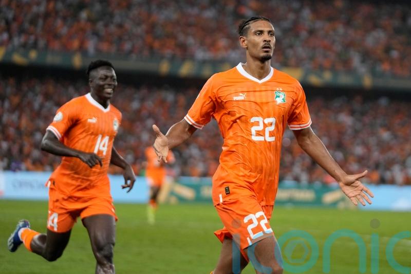 Sebastien Haller scores late winner as hosts Ivory Coast crowned AFCON champions