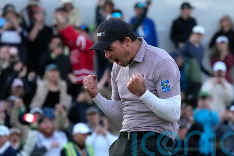 Nick Taylor beats Charley Hoffman on second hole of playoff to win Phoenix Open