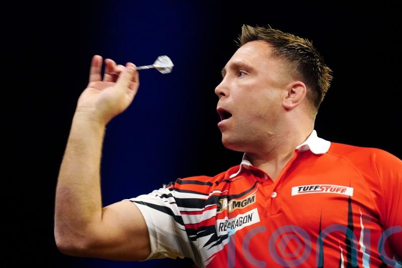 Gerwyn Price blames &lsquo;pathetic&rsquo; conditions after quitting Wigan event mid-match