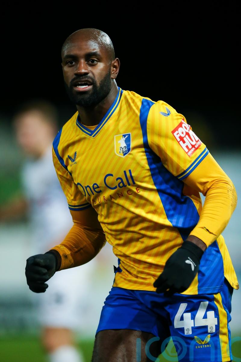 Mansfield equal club record as Hiram Boateng leads rout of Harrogate