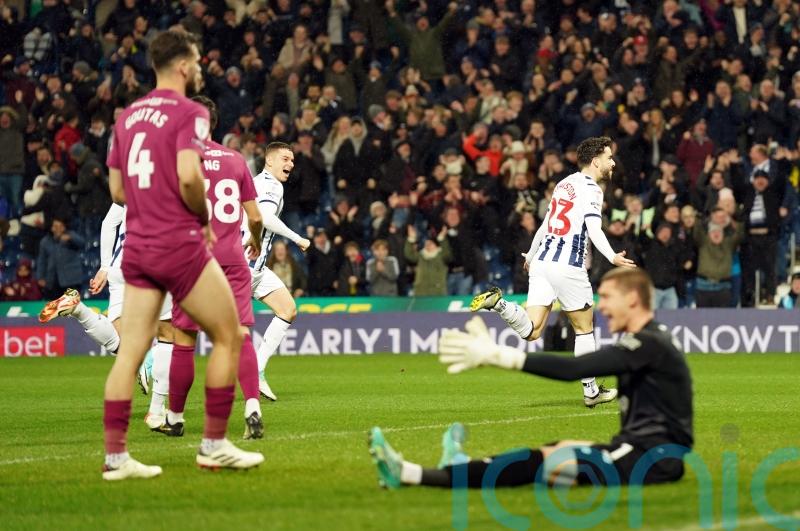 West Brom new boys combine to sink Cardiff