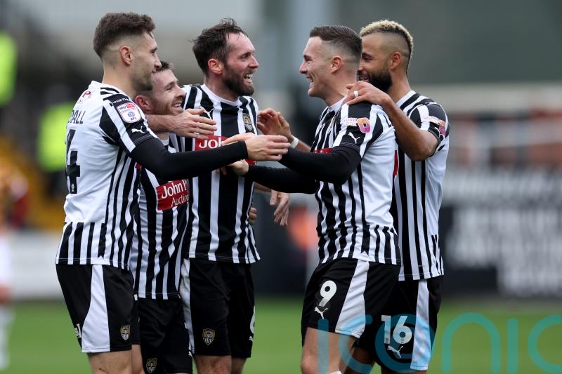 Stuart Maynard hails team performance as Notts County end winless run