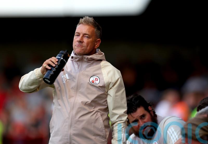 Scott Lindsey critical of penalty decision as Crawley held by Walsall