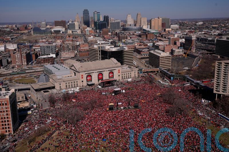 One person dead and multiple injured in shooting near Kansas City Chiefs parade