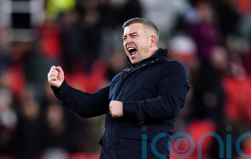 Steven Schumacher hopes Stoke can kick on after win over QPR