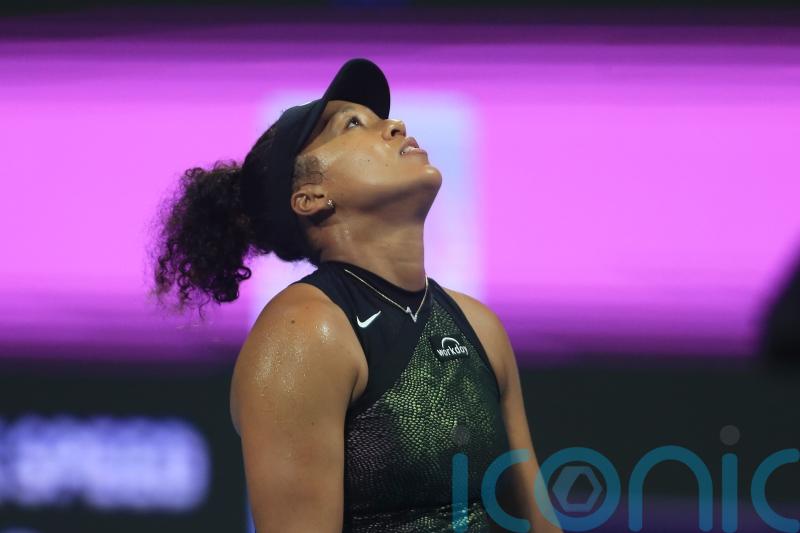 Naomi Osaka out of Qatar Open after narrow defeat to Karolina Pliskova