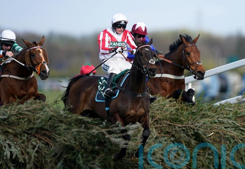 Latenightpass making hurdling bow on way to National bid