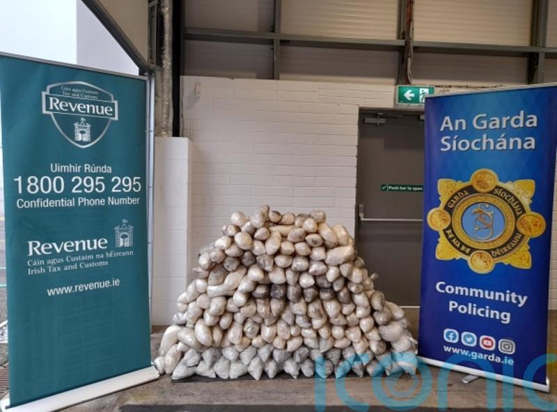 Drugs worth 32.8m euros seized at Cork Port