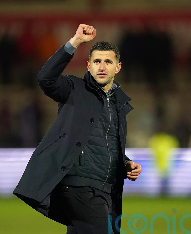 Mixed feelings for John Mousinho after win over Reading