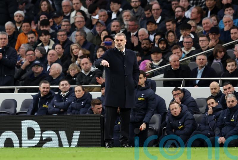 Ange Postecoglou: Hard work and not tricks will seal Spurs top-four spot