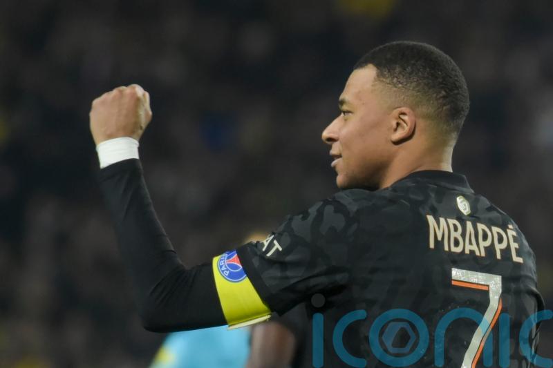 Kylian Mbappe scores after being dropped to bench as PSG beat Nantes