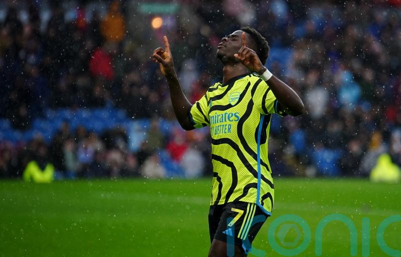 Bukayo Saka sets sights on first Arsenal hat-trick amid goalscoring form