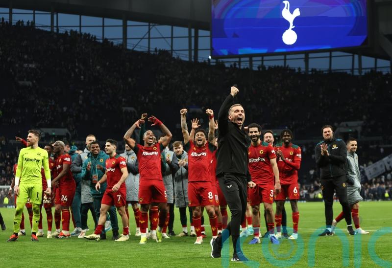 I love the fans dreaming &ndash; Gary O&rsquo;Neil after Wolves&rsquo; win at Tottenham