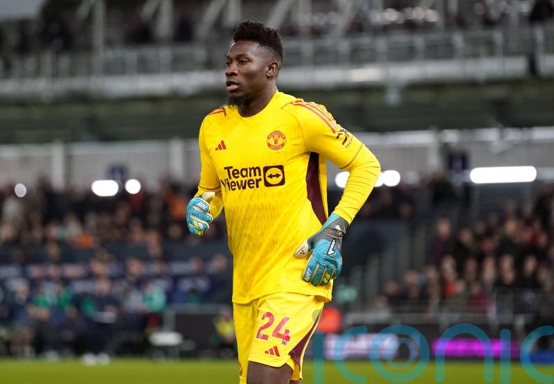 We have to be together in good and bad moments &ndash; Man Utd goalkeeper Andre Onana